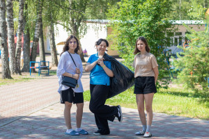 Береги планету: экологический субботник в «Маяке»